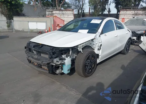 2020 Mercedes-Benz Cla 250 4Matic из США, поврежденный, VIN W1K5J4HB8LN103616